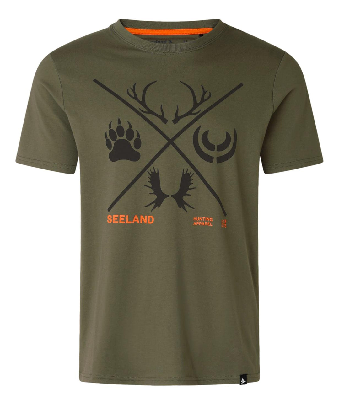 Big Game Hunter T-shirt Grape leaf