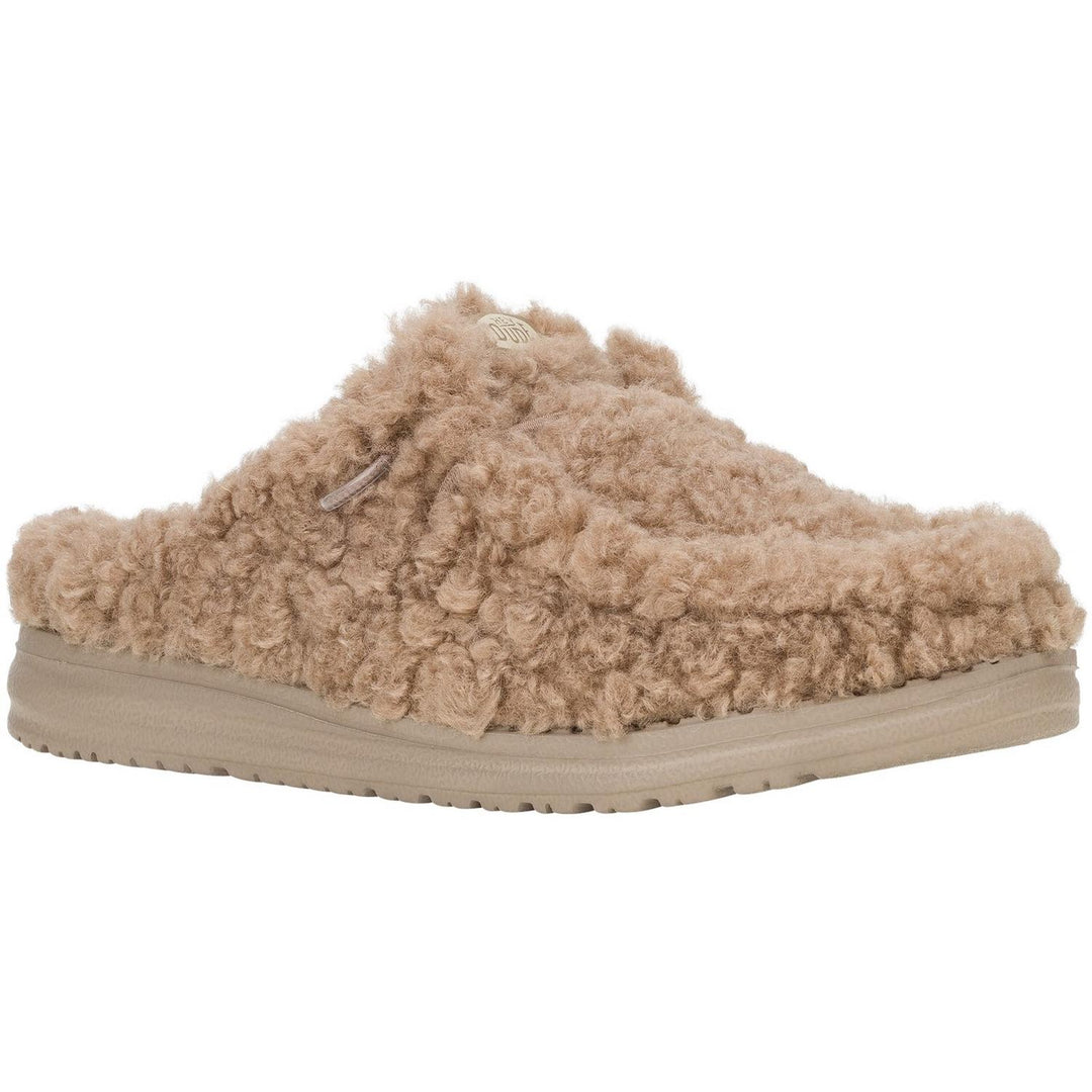 Wendy Slipper Timber Wolf