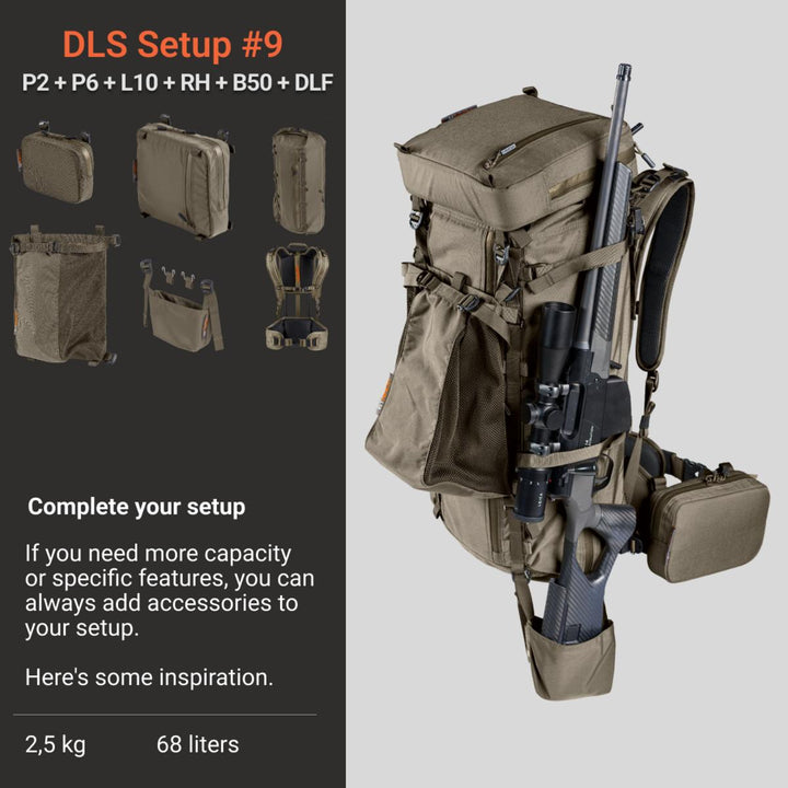 Vorn DLS Setup #9 - The Pathfinder - A customizable accessory bundle