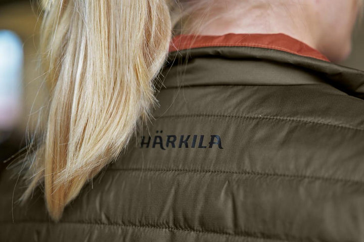 Harkila Härkila Kalix HSP Waistcoat W Willow green/Arabian s