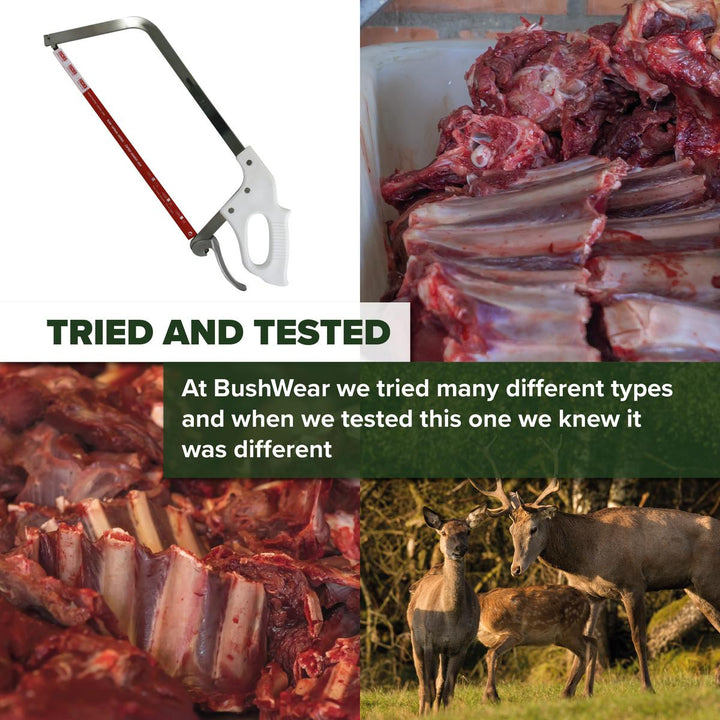 BushWear Larder Bone Saw 17.5 inch