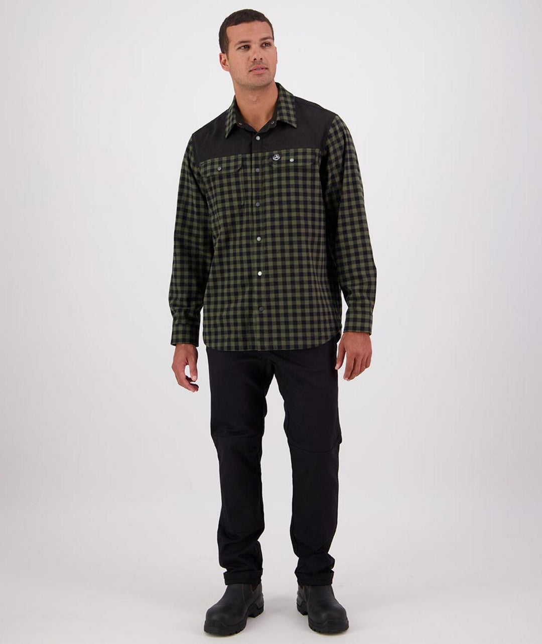 Swanndri Men's Marton Stormshield Long Sleeve Shirt
