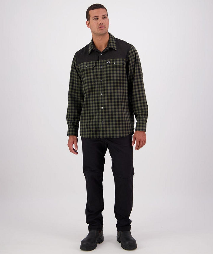 Swanndri Men's Marton Stormshield Long Sleeve Shirt