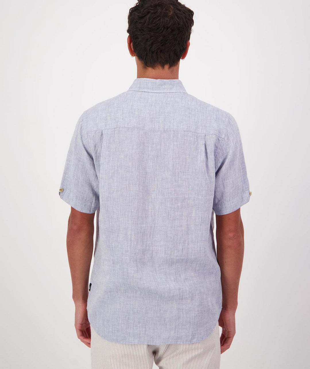 Swanndri Men's Humber Linen Short Sleeve Shirt