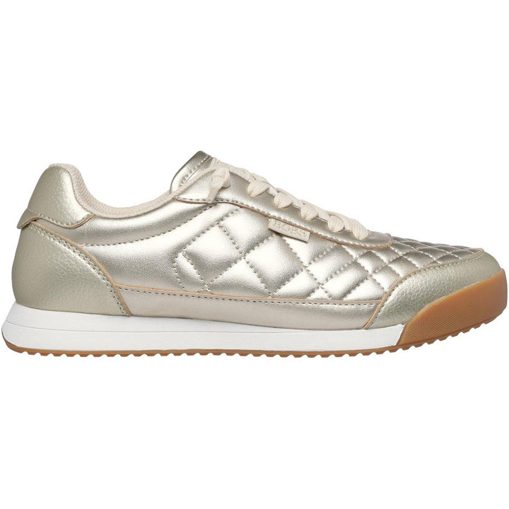 Skechers BOBS Billie Wild Comfort Trainers Gold