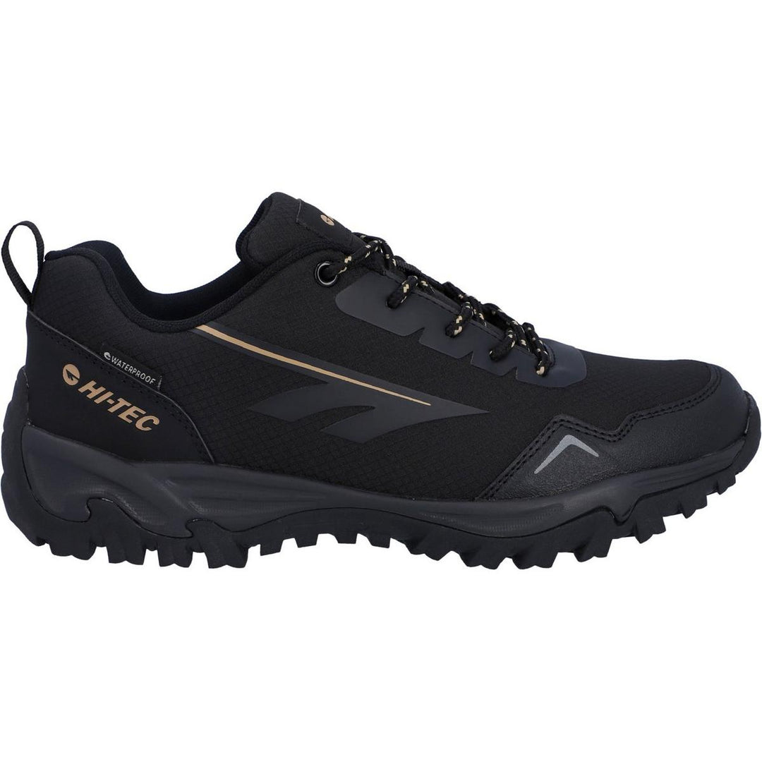 Hi-Tec JAGUAR SPORT WP Trail Shoe Black/Dune