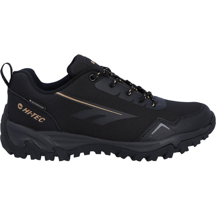 Hi-Tec JAGUAR SPORT WP Trail Shoe Black/Dune