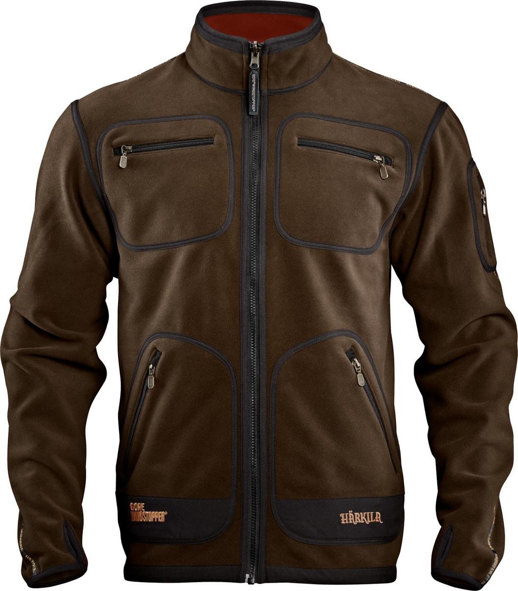 Harkila Kamko Fleece Brown/Red