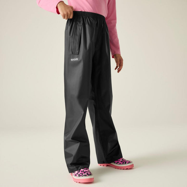 Regatta Kids Regatta Stormbreak Waterproof Overtrousers