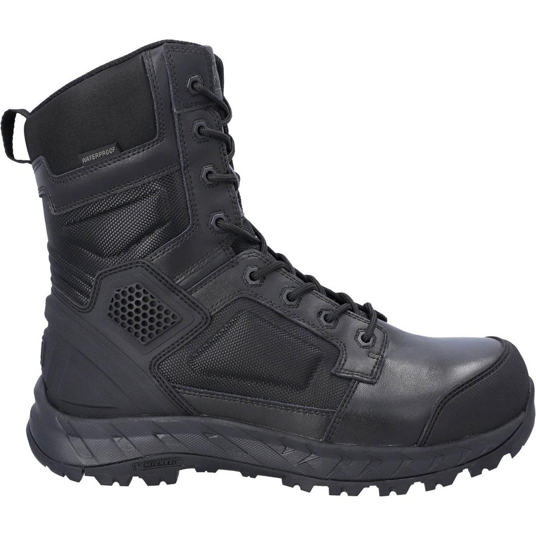 Magnum Spider Exo 8.0 CT CP WP SZ Safety Footwear Black