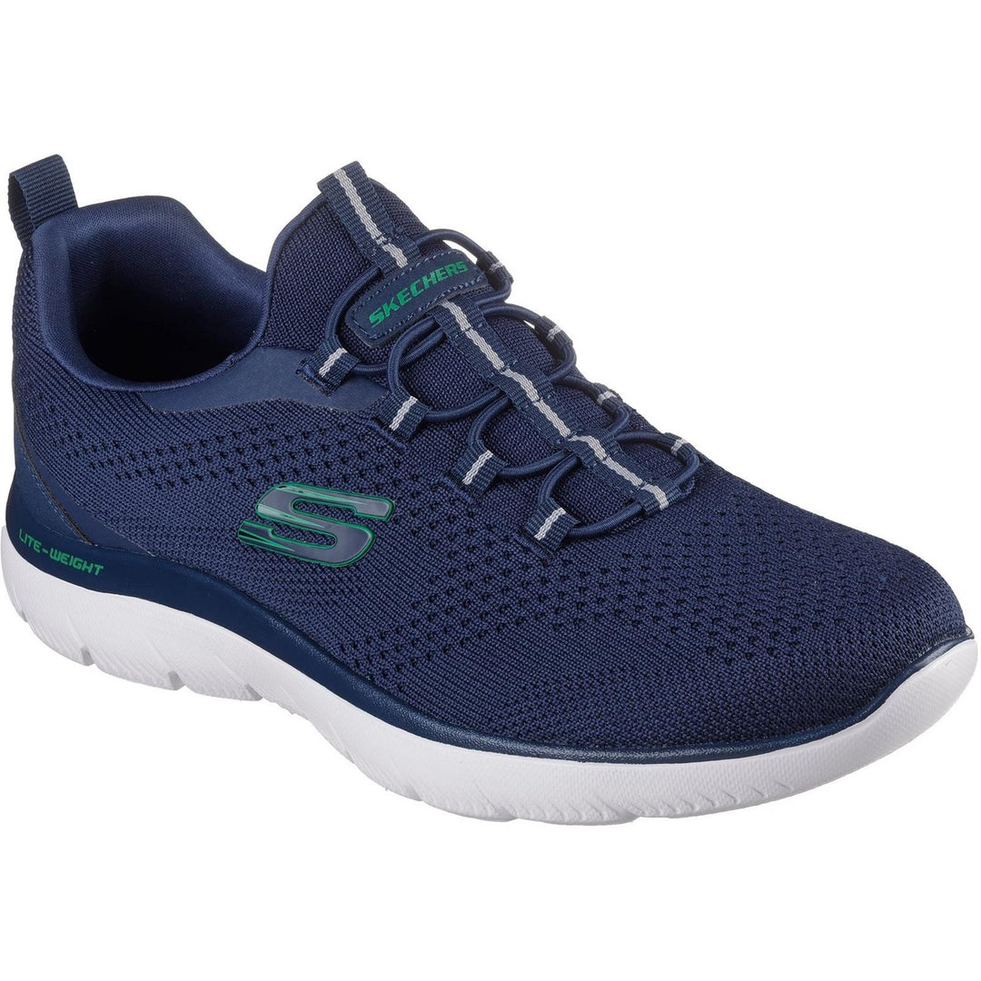 SUMMITS TALLO Navy Knit/Pu/Tpu