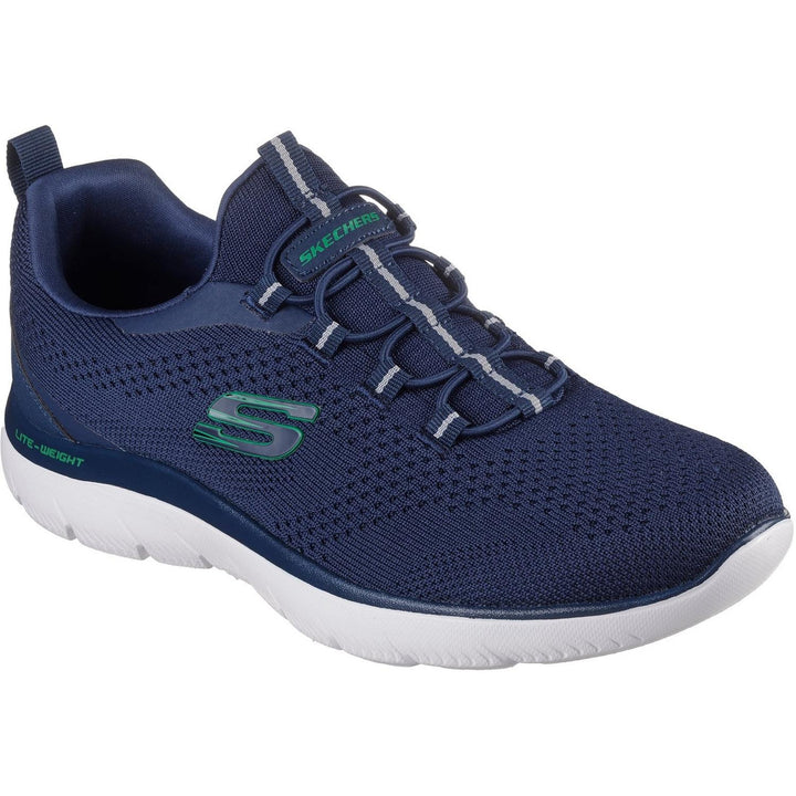 SUMMITS TALLO Navy Knit/Pu/Tpu