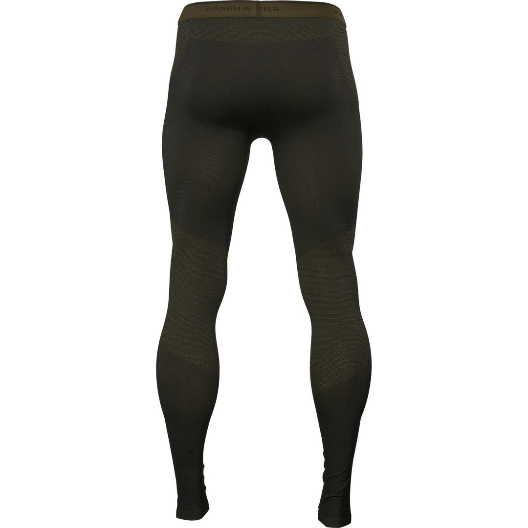 Harkila Base Active Long Johns Dark Willow Green – view 4
