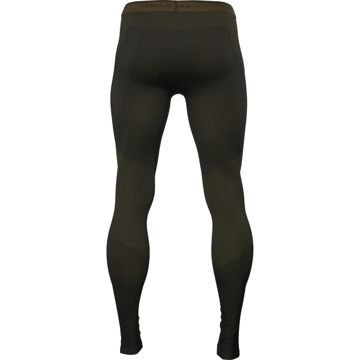 Harkila Base Active Long Johns Dark Willow Green – view 4
