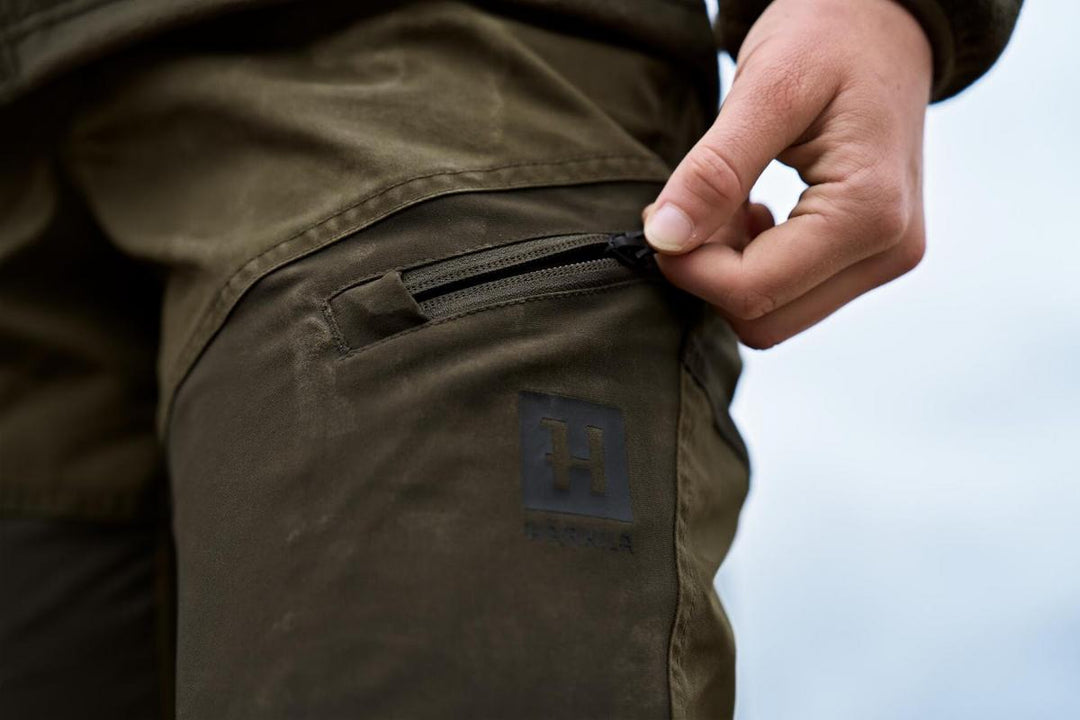 Harkila Härkila Fjell trousers women Dark olive/Willow