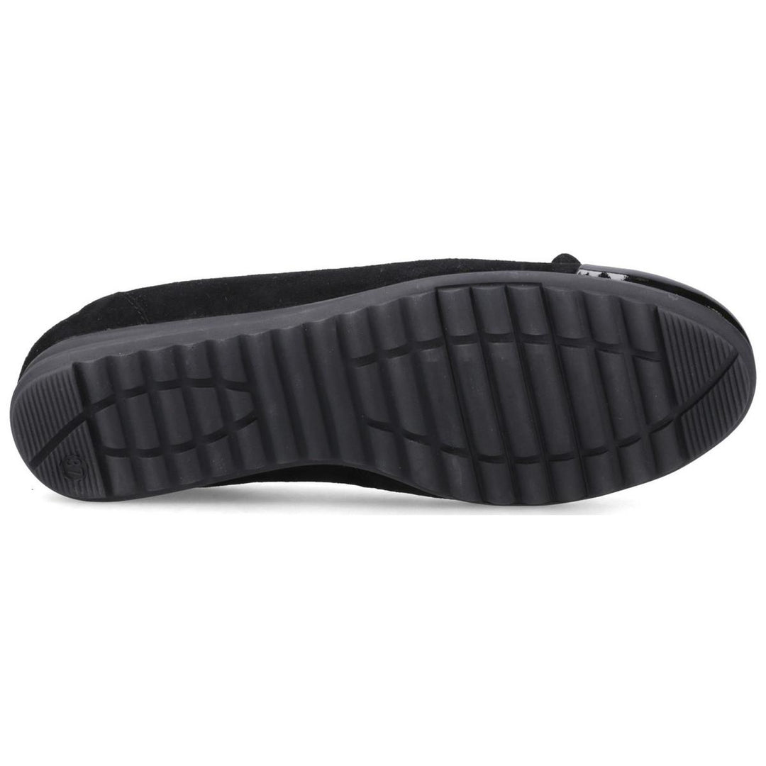 Hush Puppies Laurie Toe Cap Ballerina – view 3