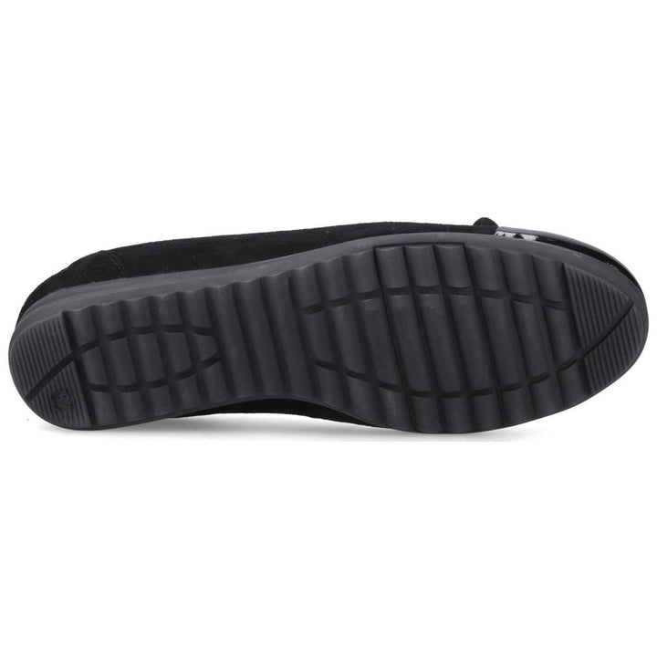Hush Puppies Laurie Toe Cap Ballerina – view 3