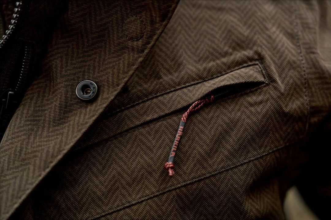 Harkila Driven Hunt HWS insulated jacket W Willow green