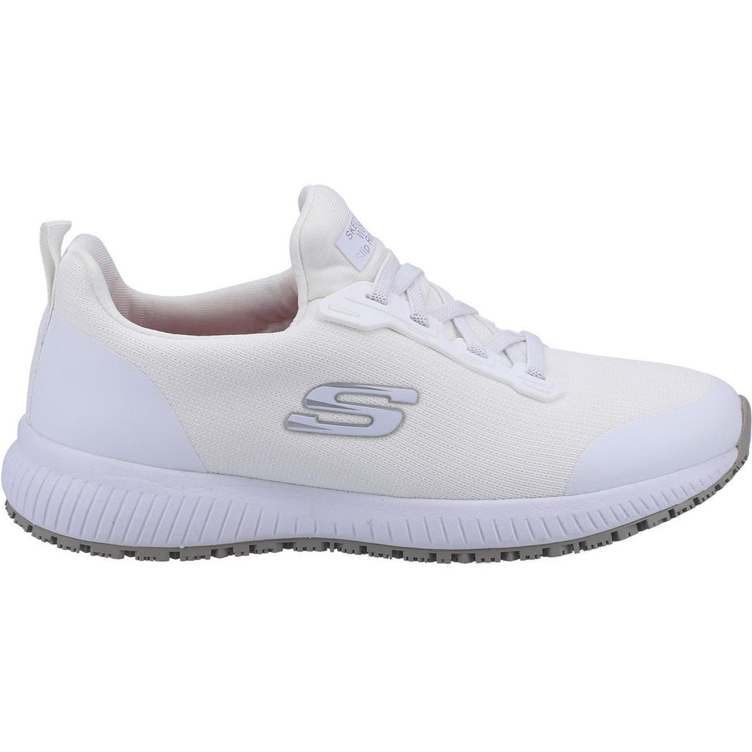 Skechers Workwear Squad SR Occupational Shoe White