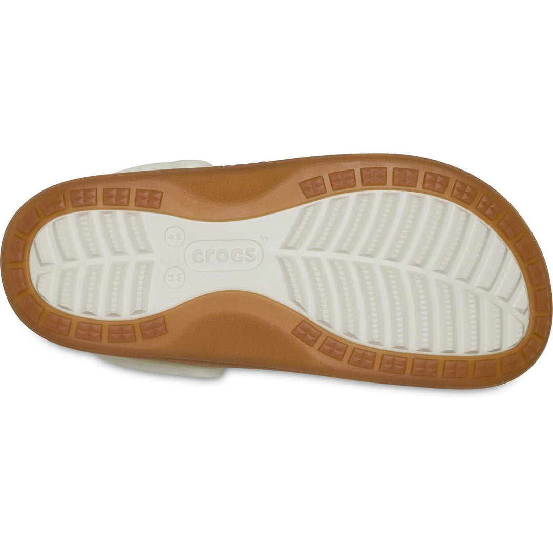 Classic Evo Gum Clog Summit White/Gum