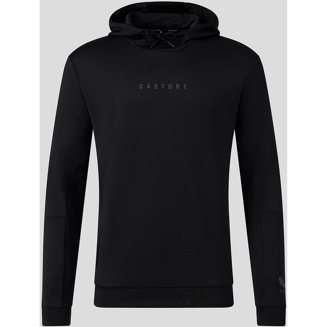 Castore FLEX HOODIE CASTORE BLACK/CASTORE GUNMETAL – view 5