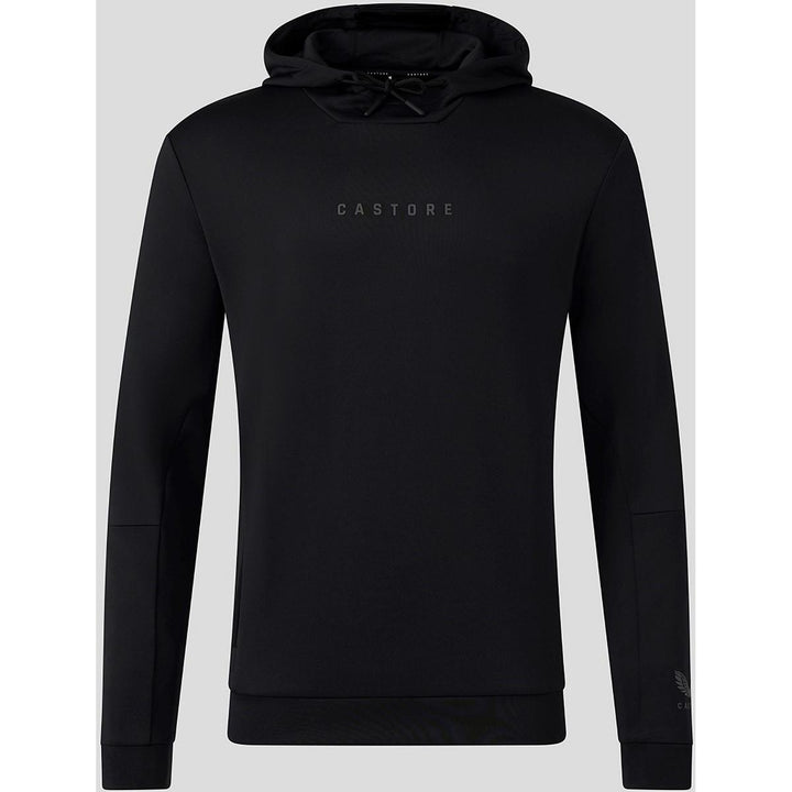 Castore FLEX HOODIE CASTORE BLACK/CASTORE GUNMETAL – view 5