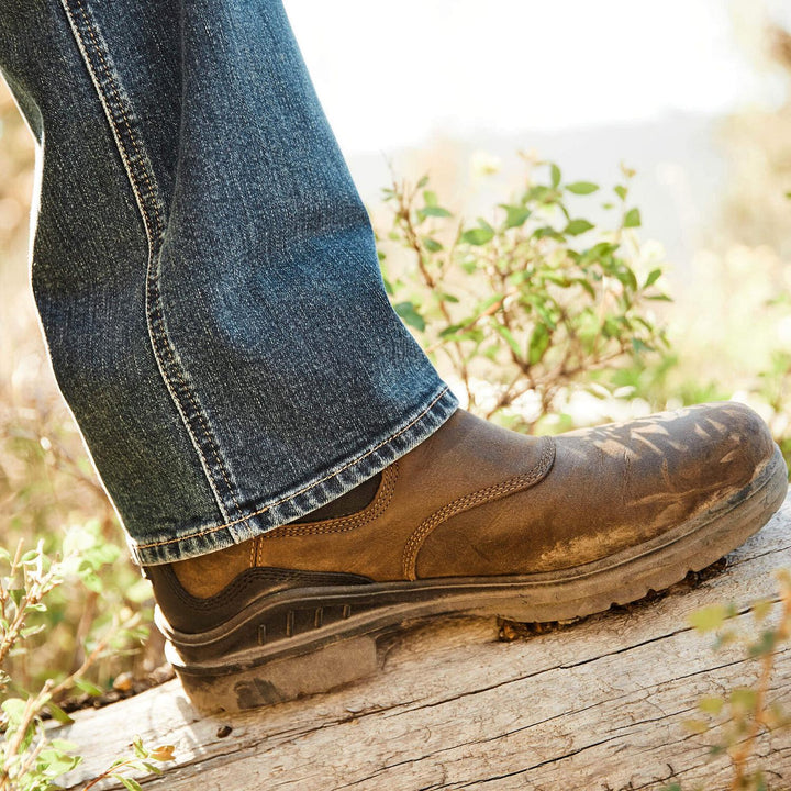 Ariat Mens Barnyard Waterproof Chelsea Boot