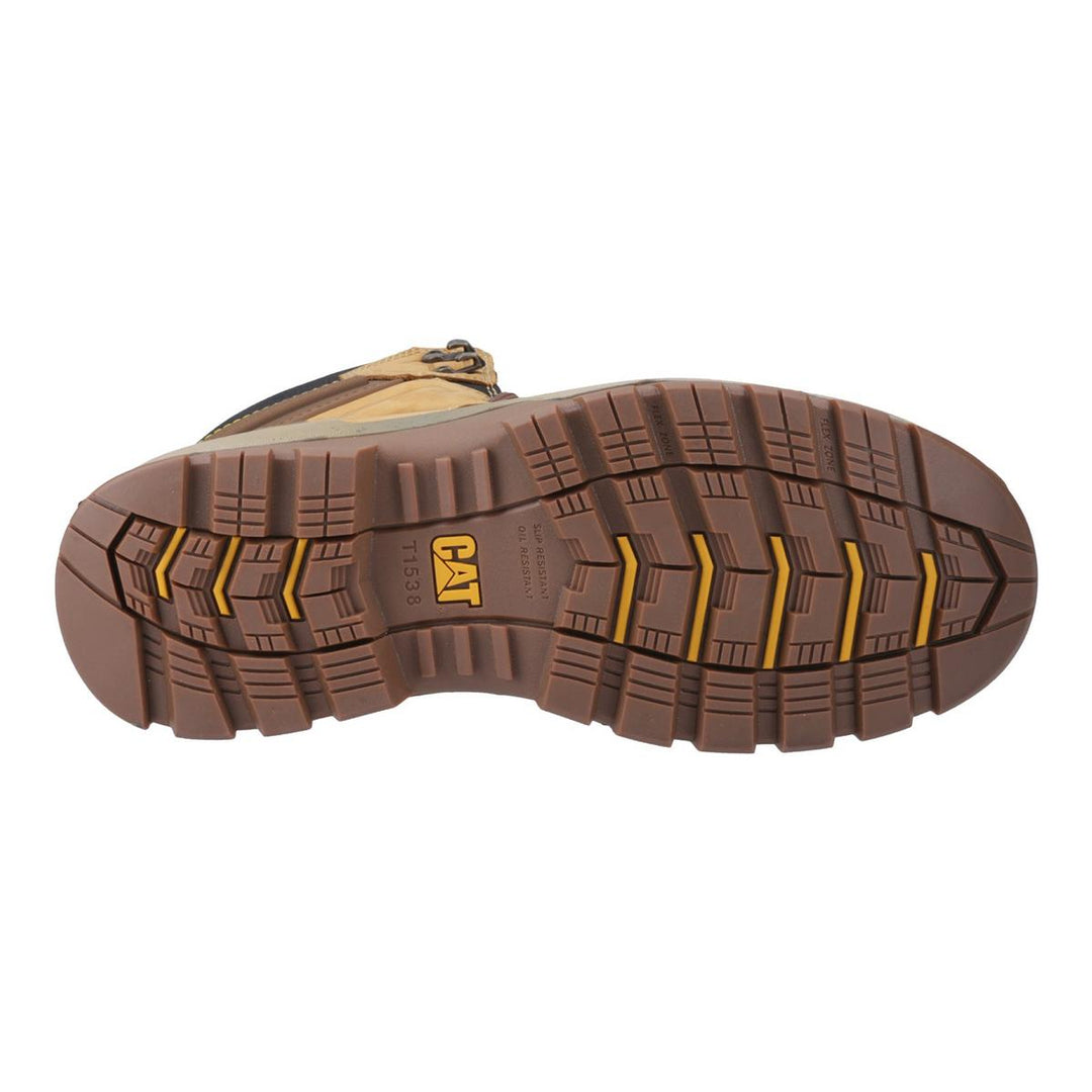 Caterpillar STRIVER XL 6" Safety Boot Black/Honey/Yellow