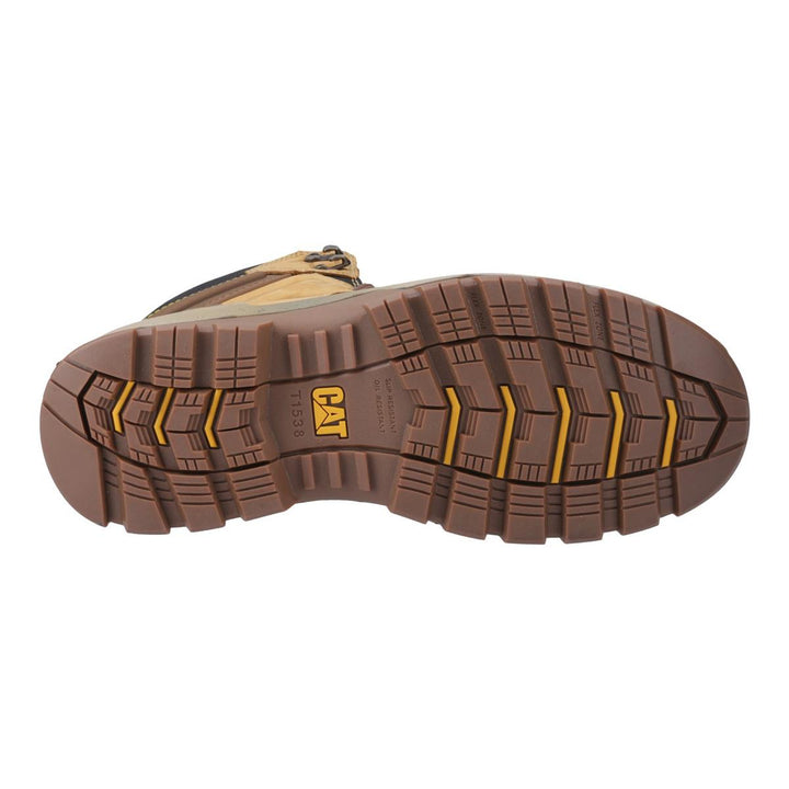 Caterpillar STRIVER XL 6" Safety Boot Black/Honey/Yellow