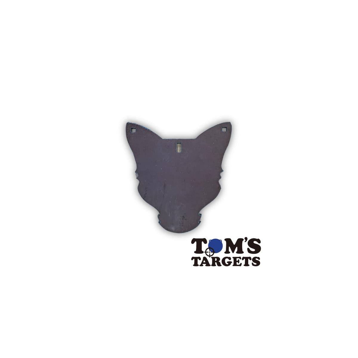 Tom's Targets Fox Head Centrefire - 10mm AR500 – BushWear