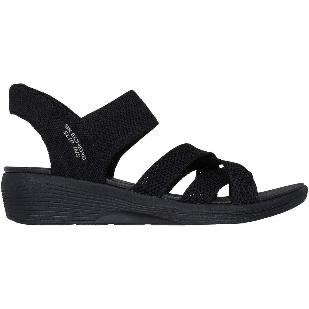 Skechers Arya Cooling Off Sandal Black