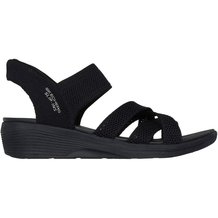 Skechers Arya Cooling Off Sandal Black