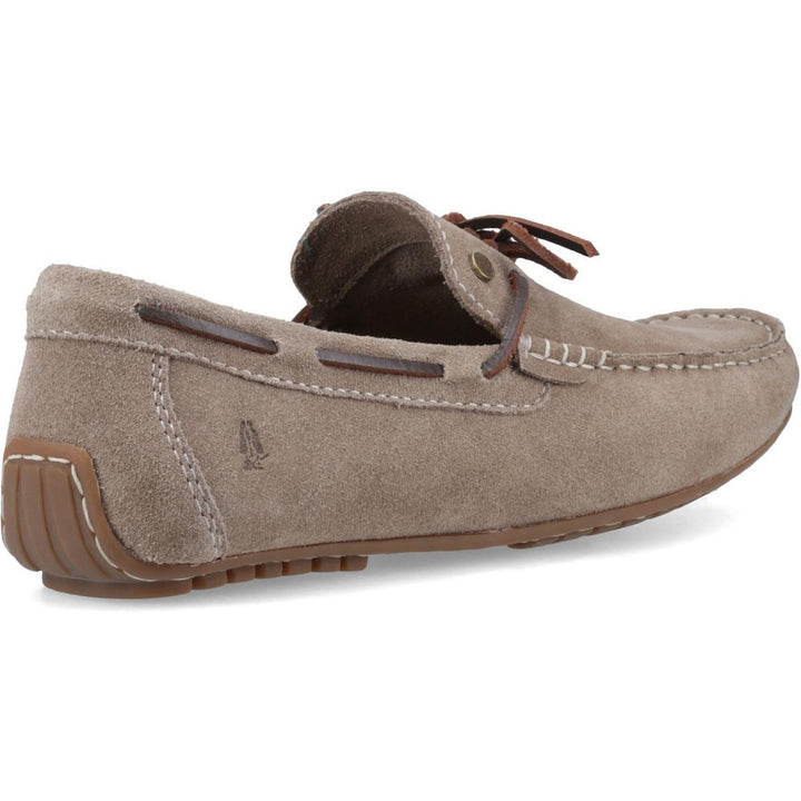 Hush Puppies Reuben Boat Shoe Taupe – view 2