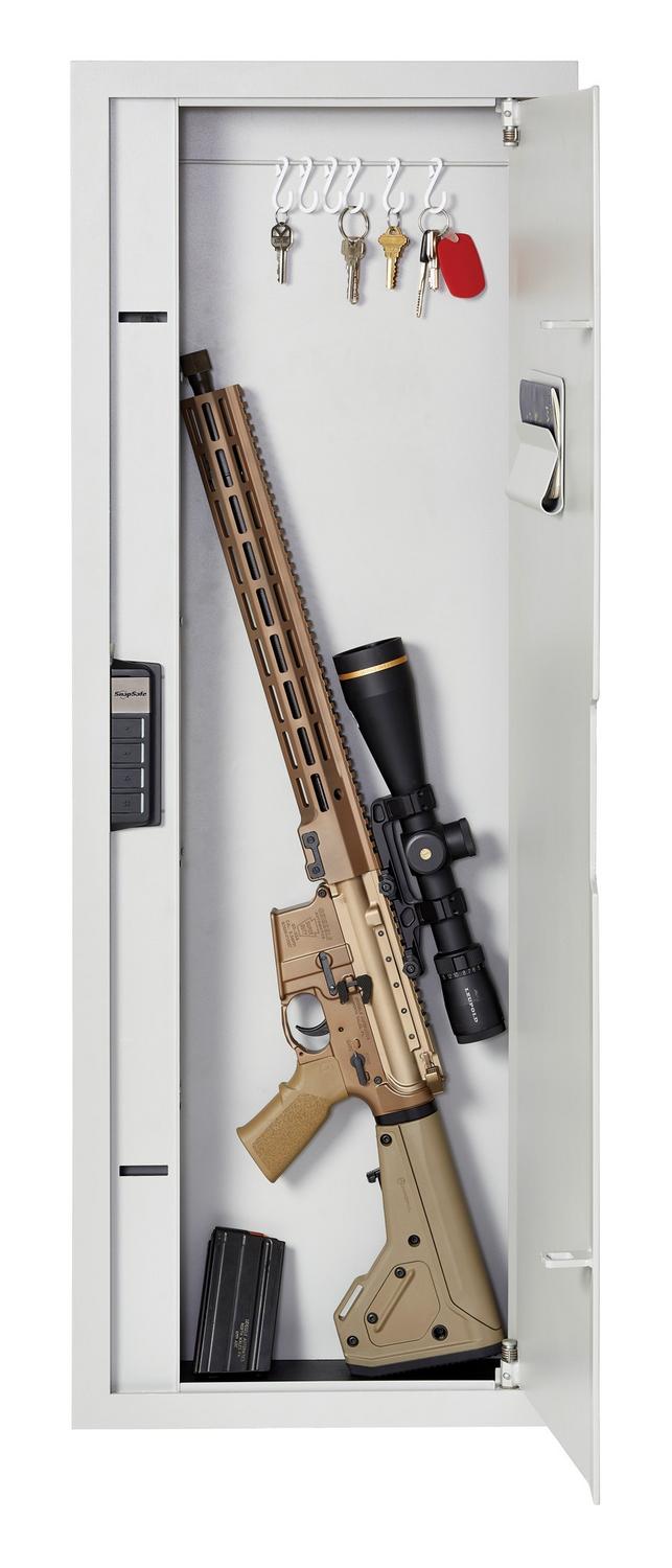 Hornady Light Gray In-Wall Safe Tall – view 2