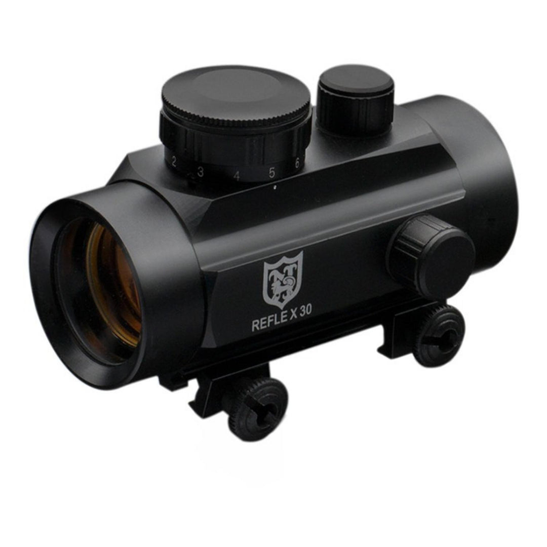Nikko Stirling Red Dot Sight 30mm 3/8in Mounts