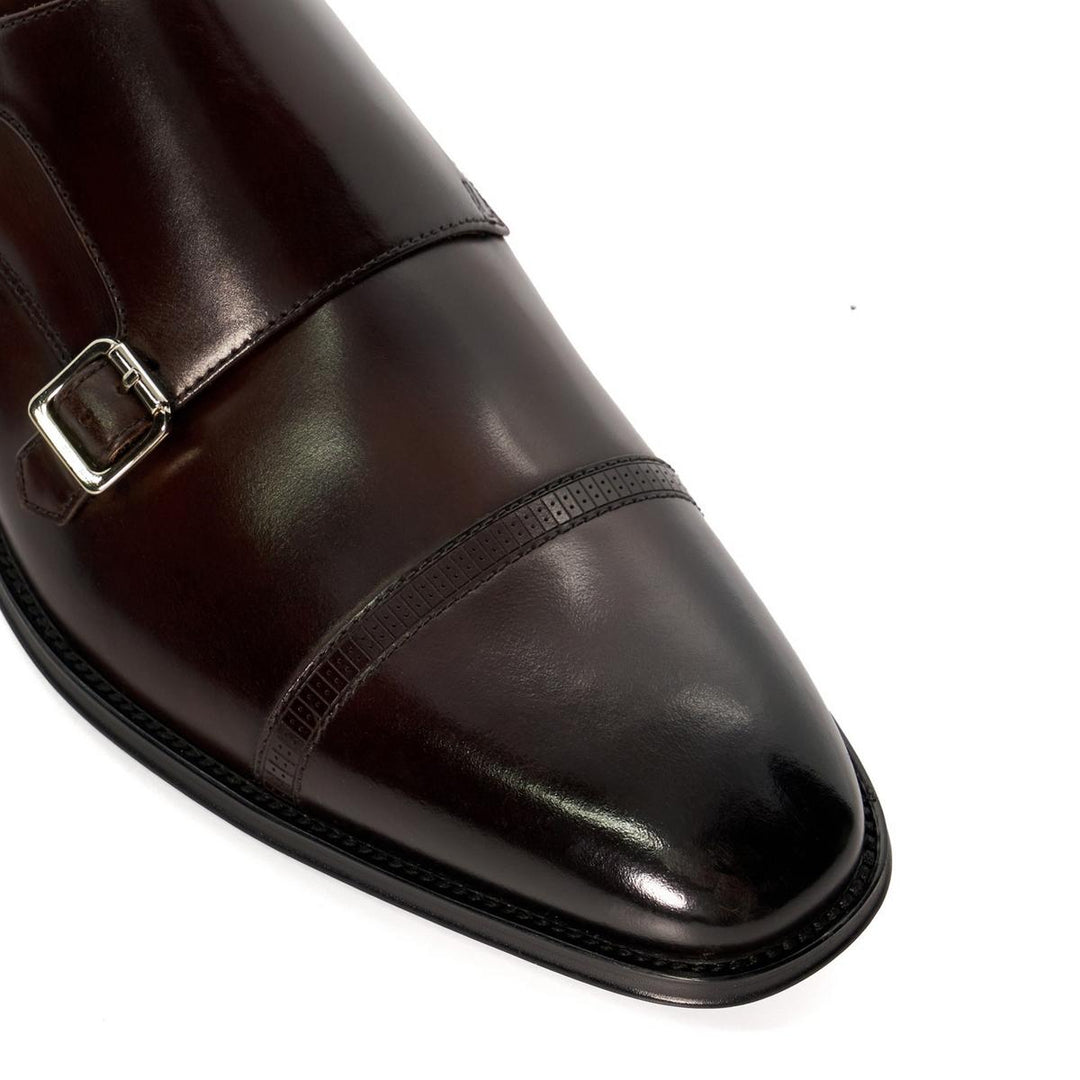 Dune Saloon Shoe Brown