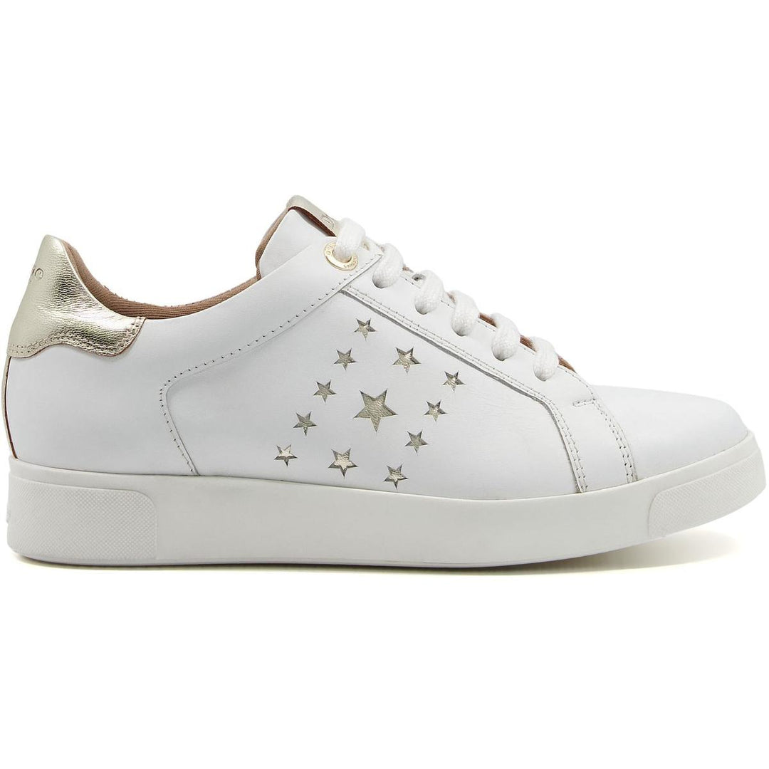 Dune Elderflowers Shoe White