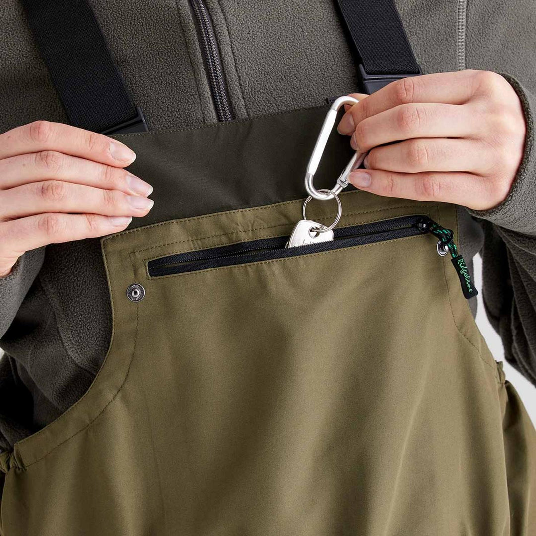 Ridgeline Womens Agri Pro 3L Bib & Brace