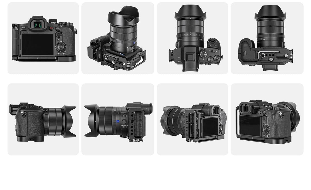 Leofoto LPS-RX10V Custom L Bracket for Sony RX10V