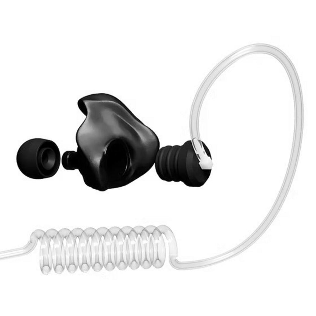 Decibullz Acoustic Tube Earpiece — Isolation
