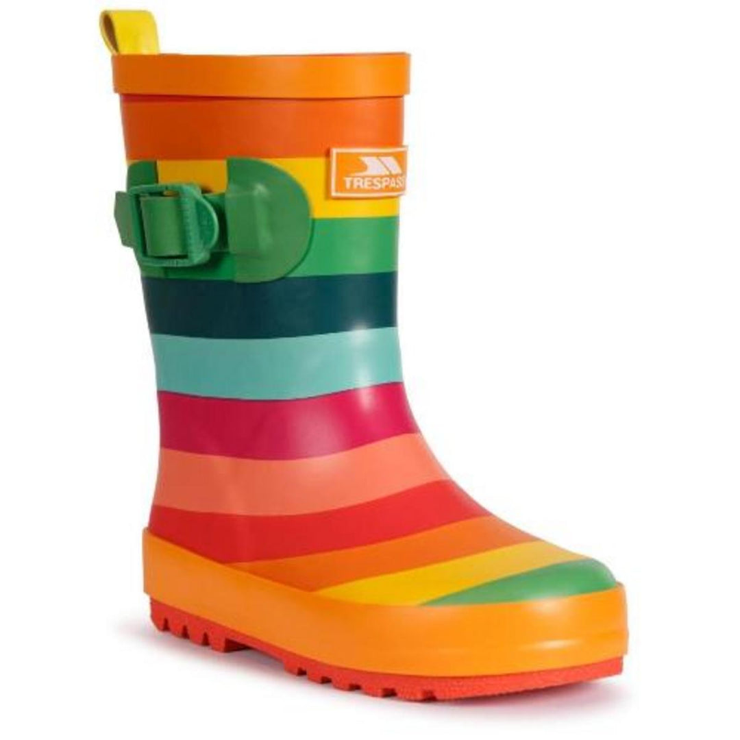 Trespass Unisex Kids Trespass Puddle Wellies – view 2
