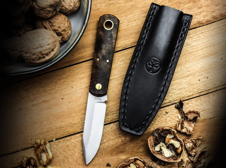 Böker Barlow BFF Walnut Fixed Blade Knife