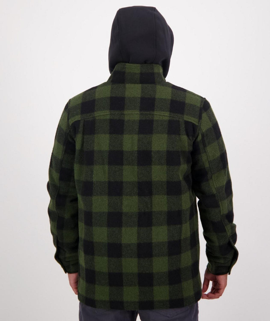 Swanndri Men's Hudson Wool Jacket