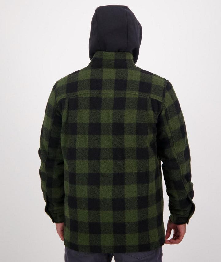 Swanndri Men's Hudson Wool Jacket