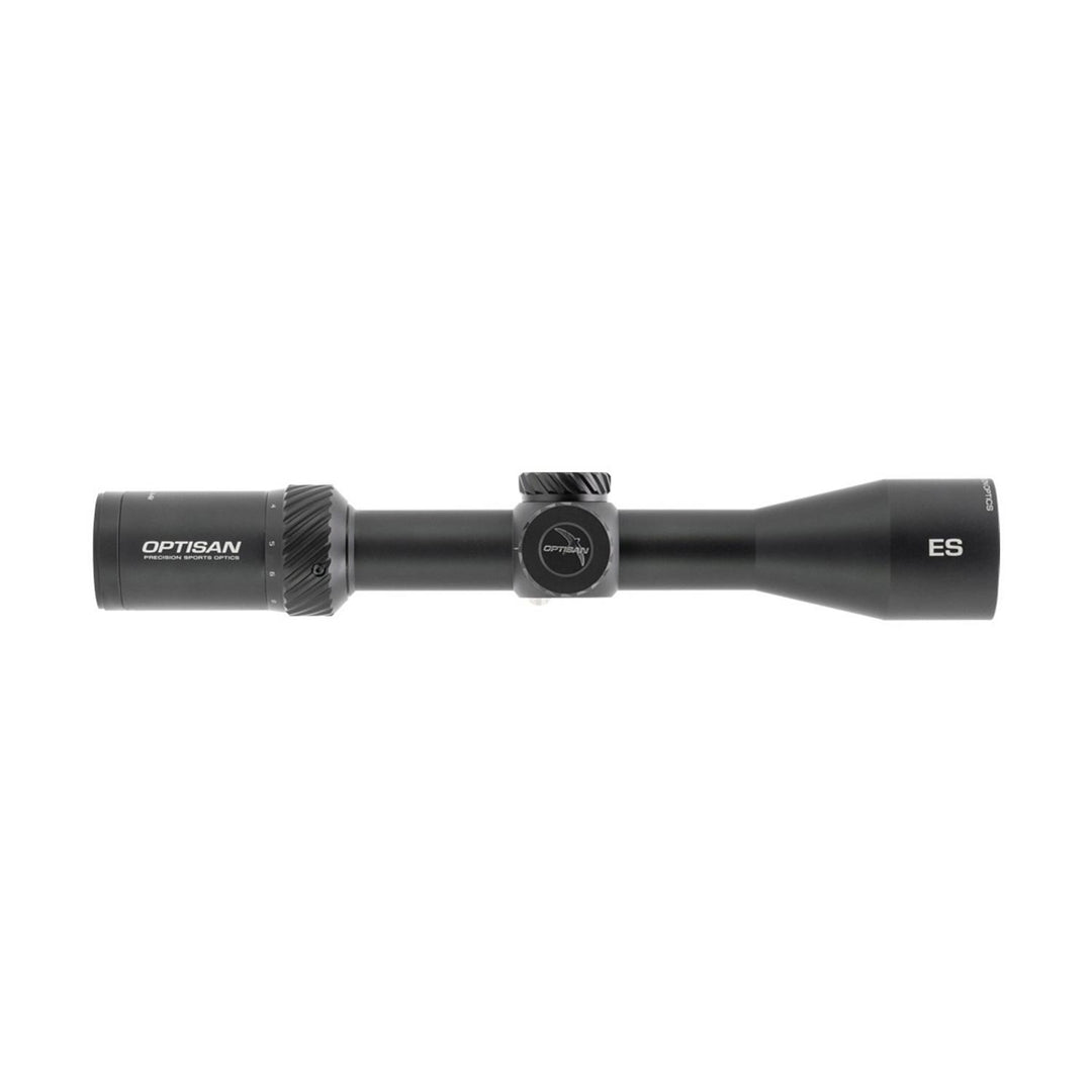 Optisan ES 3-12X44i SFP MRAD MHP10i Rifle Scope