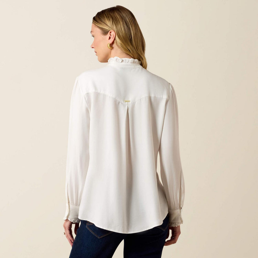 Ariat Ladies Cricklade Long Sleeve Blouse – view 4