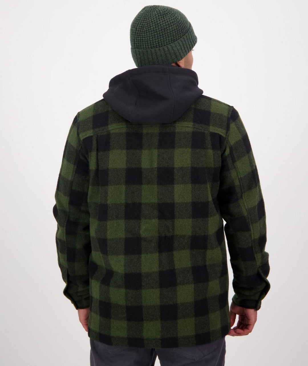 Swanndri Men's Hudson Wool Jacket