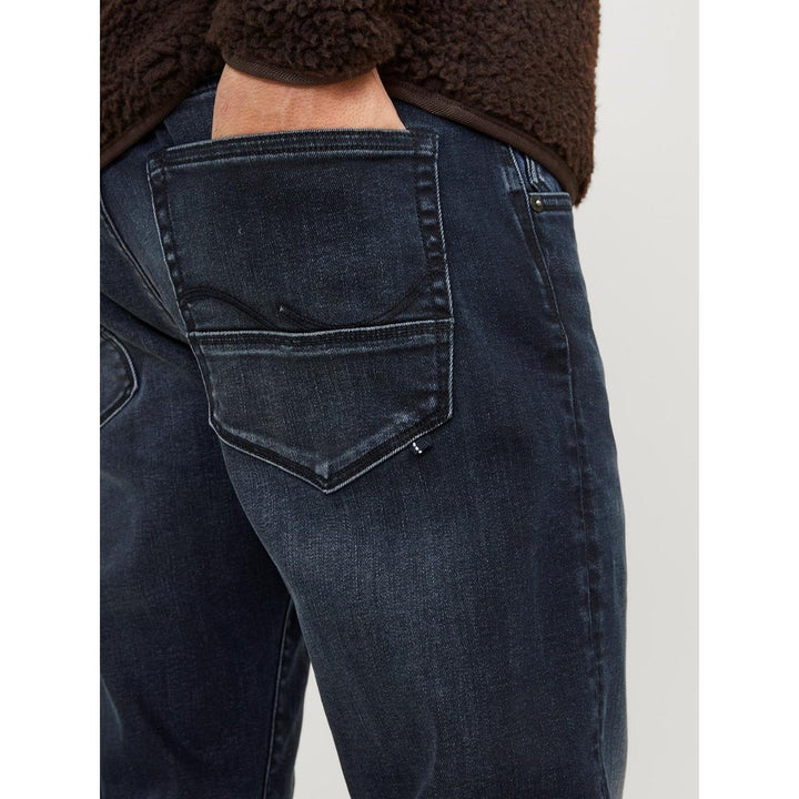 Jack & Jones Glenn Fox Trousers Blue Denim