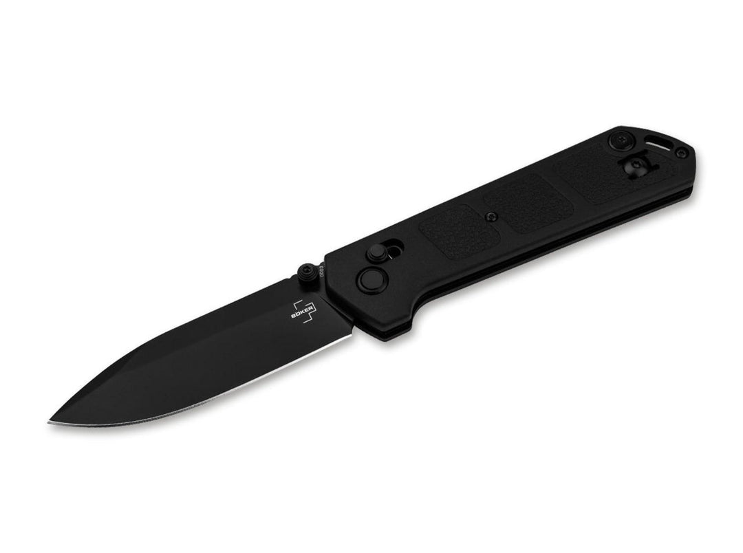 Böker Plus Kihon DC All Black Folding Knife