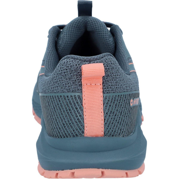 Hi-Tec Geo Nakuru Trainers Flintstone/Coral